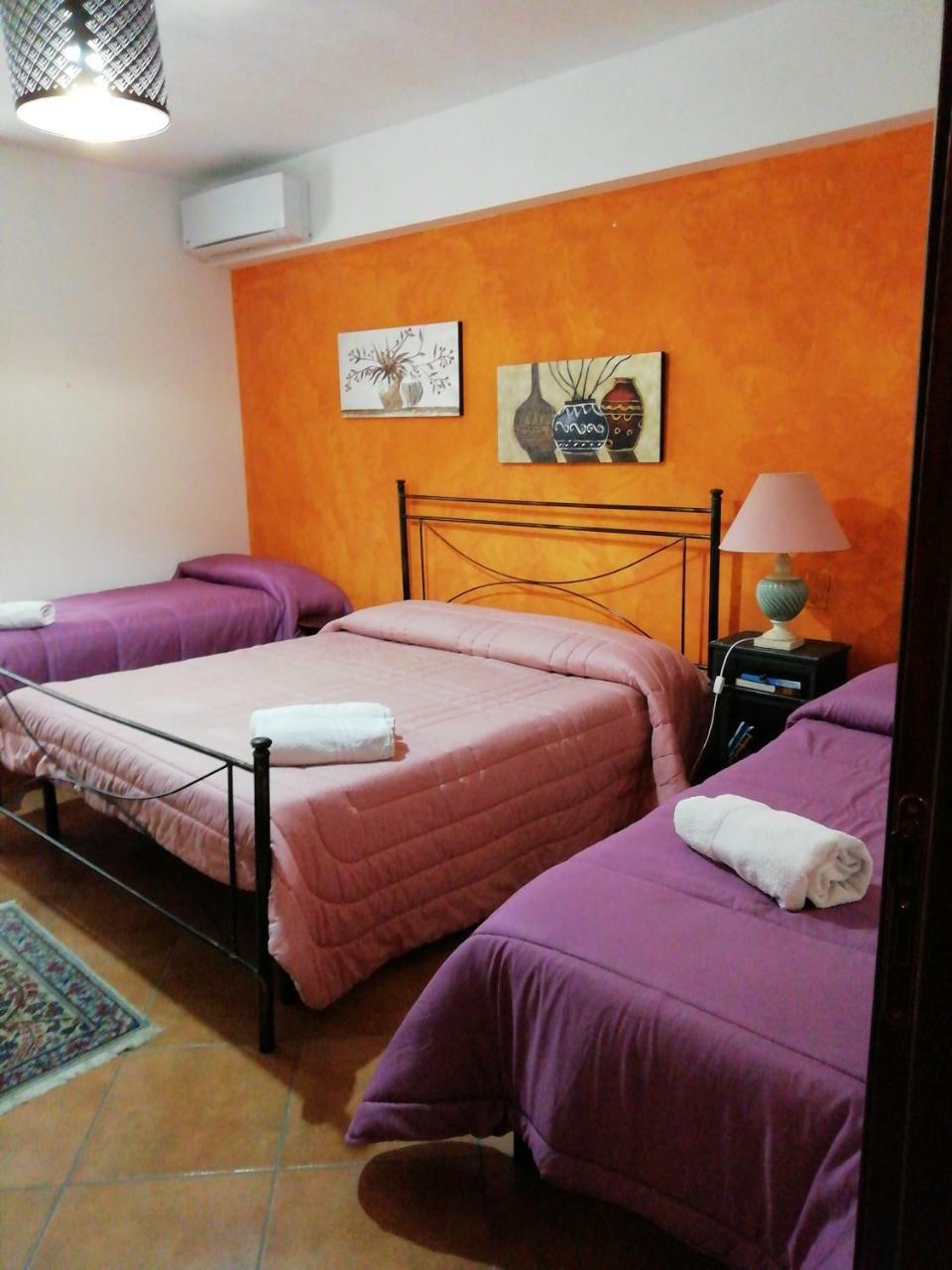 Bed And Breakfast Agrumi In Terrazza Aragona Exterior foto